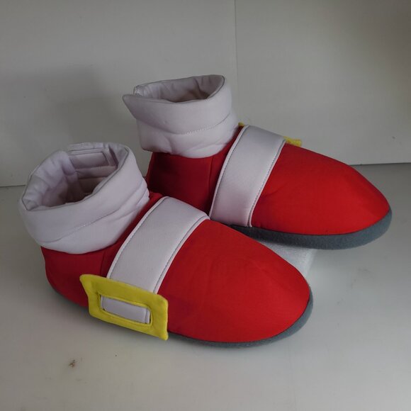 Sonic the Hedgehog Plush Slippers - Picture 1 of 10